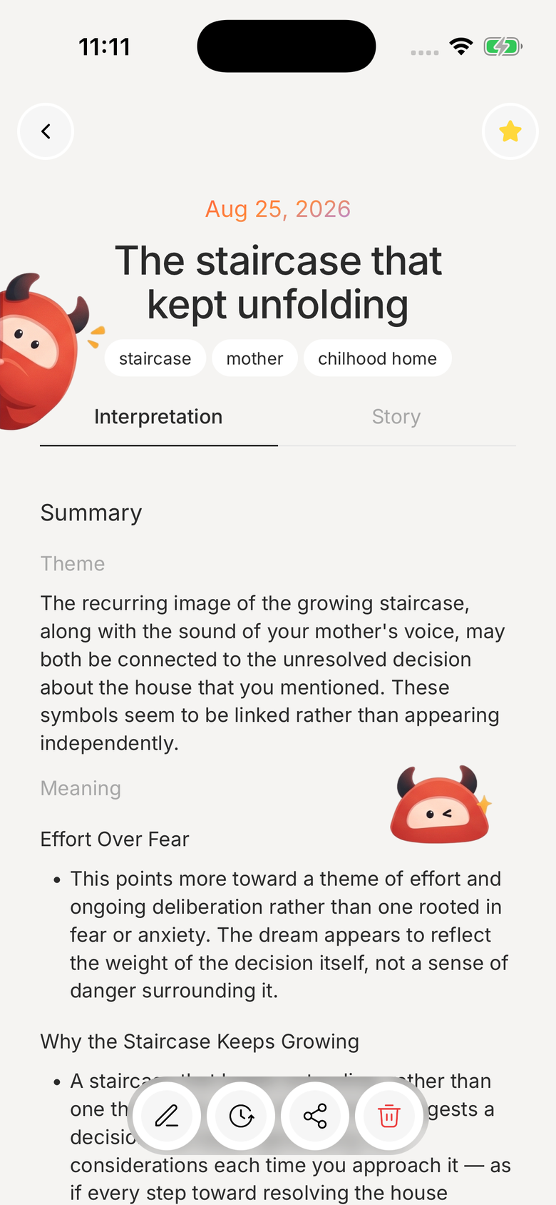Explore your dream with AI